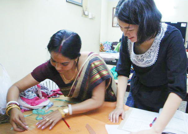 フェアトレードのおしごと ~その1 デザインチーム編~