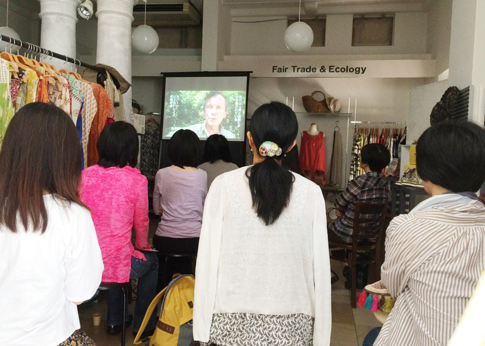 Pecha kucha CAFÉ番外編 - ドキュメンタリー映画『オキュパイ・ラブ』上映しました!