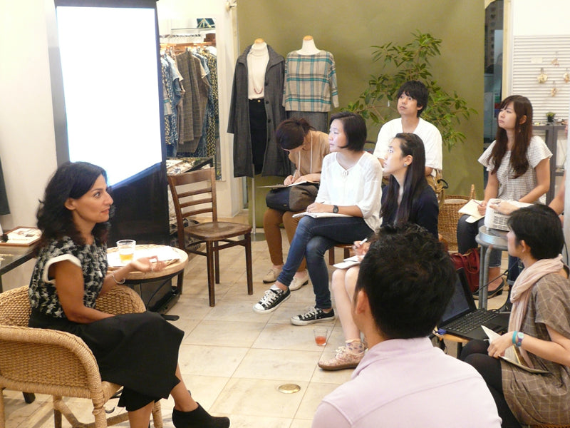 サフィアによるフェアトレードセミナー オーガニックコットン編