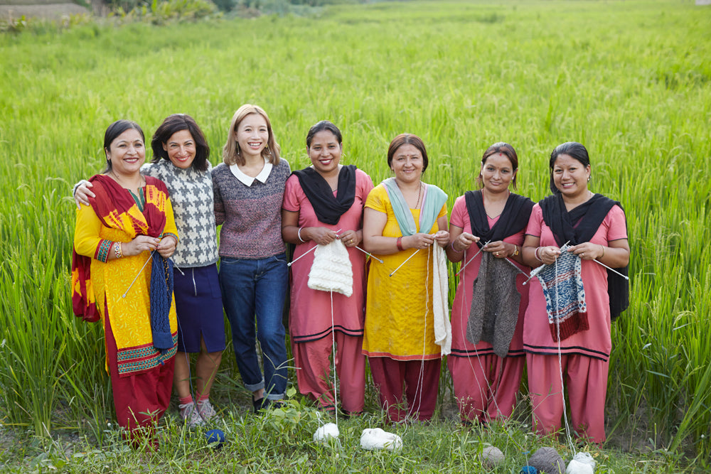 復興中のネパールでモデルの鎌田安里紗さんが感じたこと