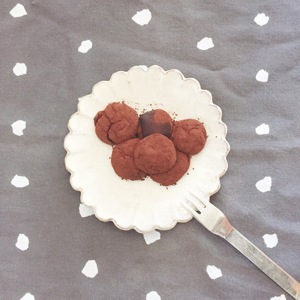 フェトレード・チョコをもっと楽しんで!<br>かんたんレシピ 「チョコもち」