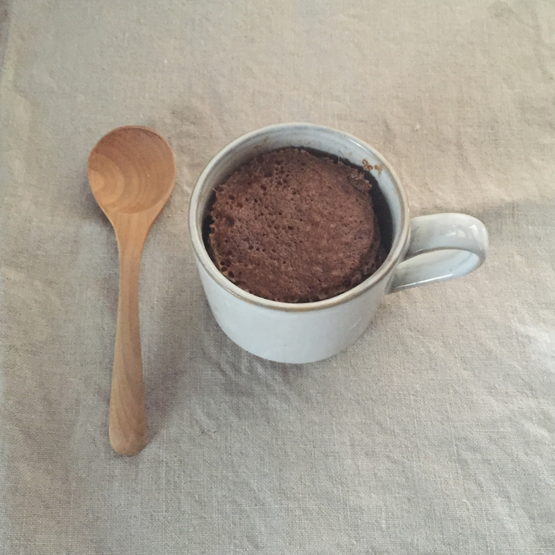 フェトレードをもっと身近に!<br>かんたんレシピ 「マグカップ・チョコケーキ」