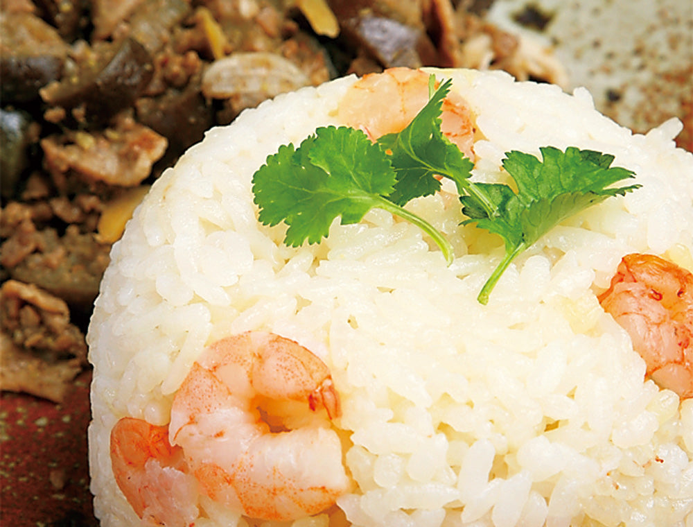 ピクニックやお花見のお弁当に♪<br>簡単レモングラスごはん