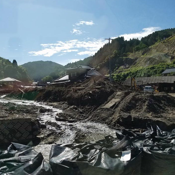 九州北部豪雨から1か月半<br>災害復興ボランティアが足りません!