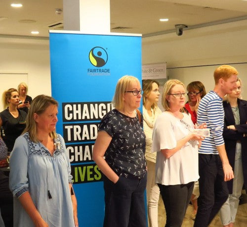 現役大学生、欧州から日本のフェアトレードを考えるvol.10<BR> フェアトレード危機! Farily Traded Teaと続く企業&メディア関係者限定イベントに参加しました!