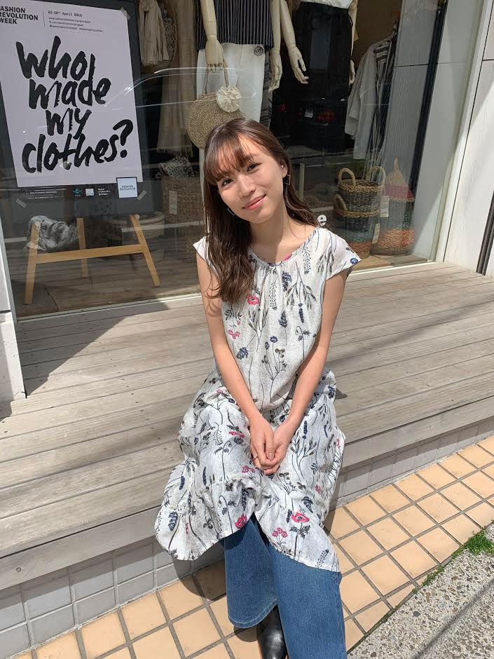 ピープルツリー・アンバサダー鎌田安里紗さんからのメッセージ<br>「世界フェアトレード・デーによせて」