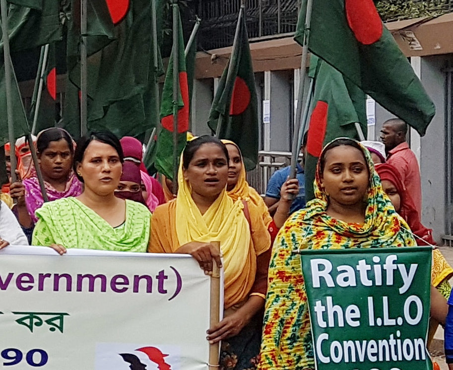 縫製工場で働くバングラデシュの女性たちにも笑顔を!<br>オンライン寄付サイトGive One でキャンペーン実施中