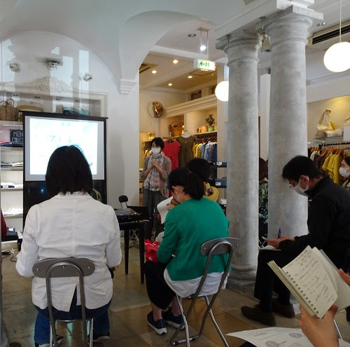 フェアトレードの学校「古くて新しいファッションの楽しみ方~ファッションレボリューション」ご報告&上映会のお知らせ