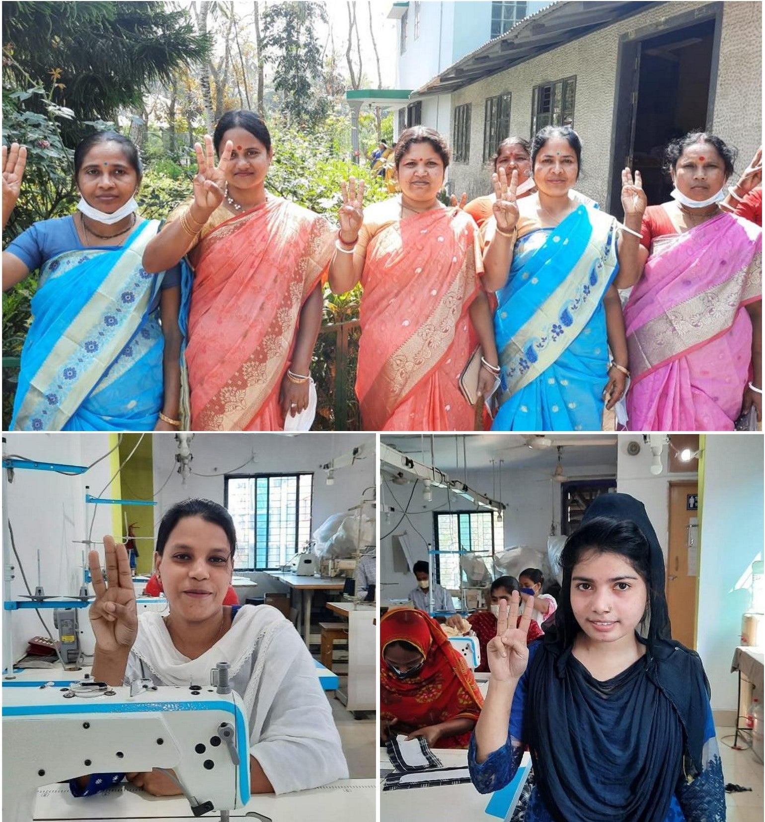 プロジェクトが動き出しました!<br>~バングラデシュの女性を応援する研修プロジェクト~