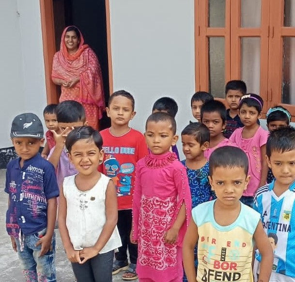 笑顔あふれる学校の灯がふたたび <br>~バングラデシュのスワローズ小学校、2023年1月再出発~