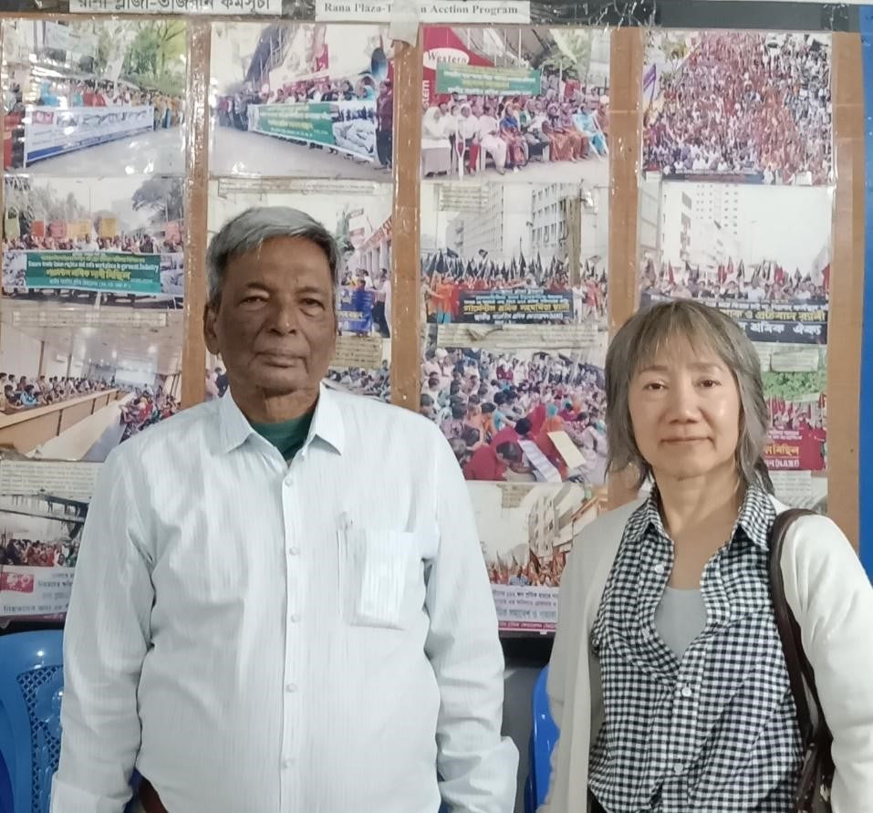 バングラデシュ訪問記<br>~現地の今 Vol.1 20年以上継続する衣料産業労働者の活動支援~