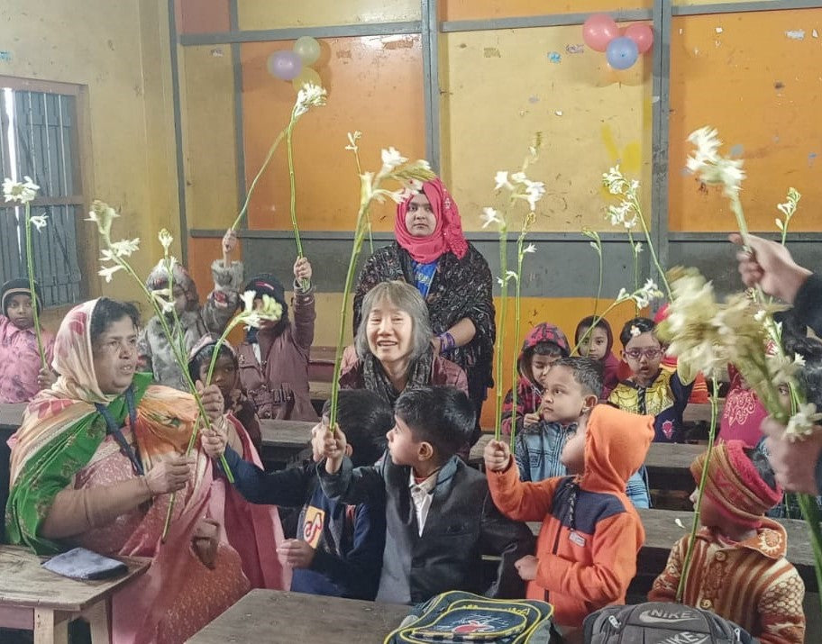 バングラデシュ訪問記<br>~現地の今 Vol.3 村の学校支援プロジェクト~