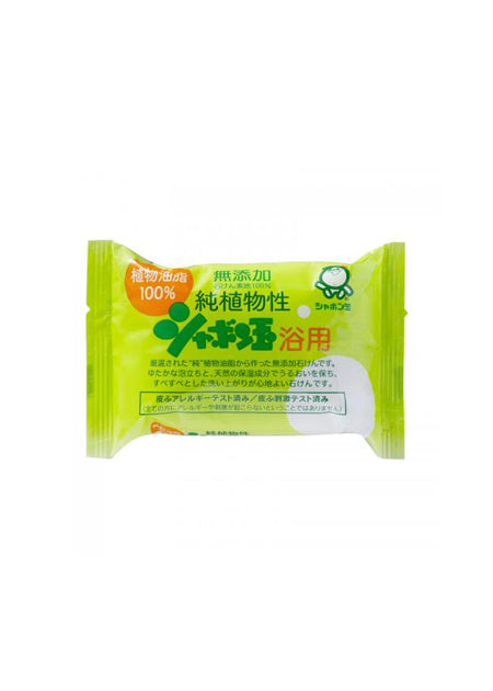 シャボン玉石けん無香料、無添加