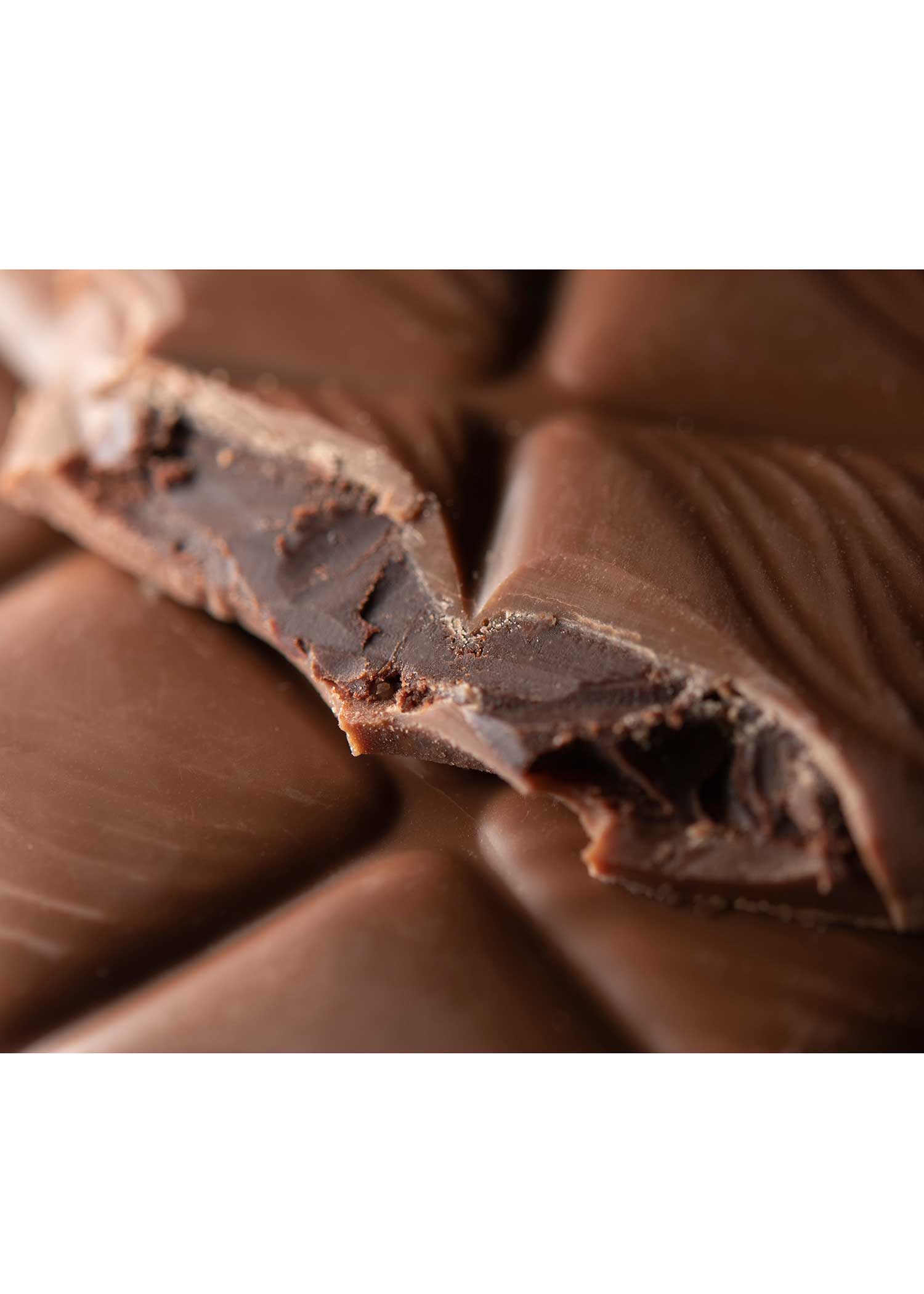 フェアトレード&オーガニックチョコ・フィリングタイプ 10枚入りボックス