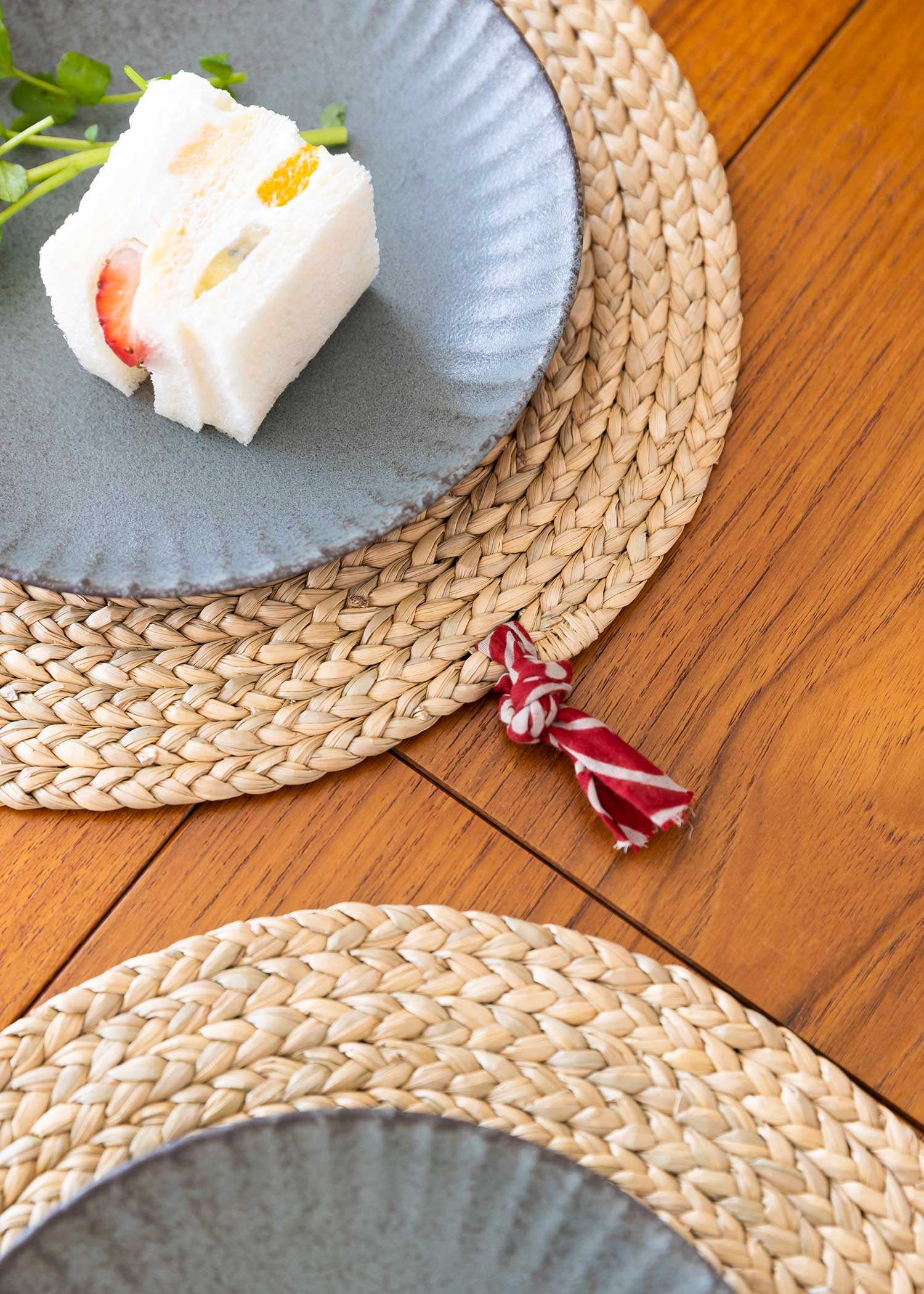 パティ草のプレイスマット(2枚セット)