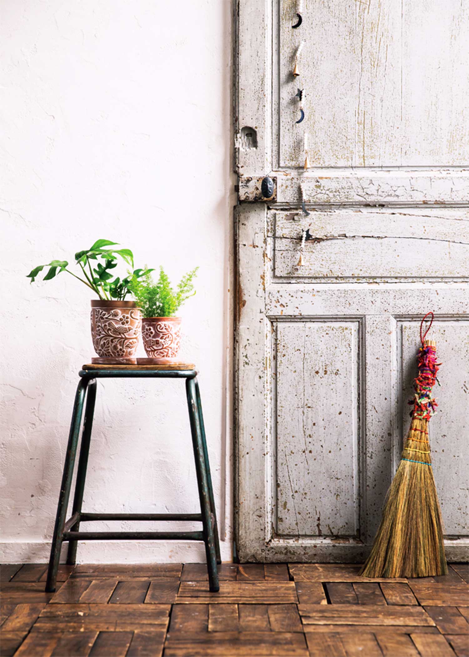 テラコッタの鉢(大)