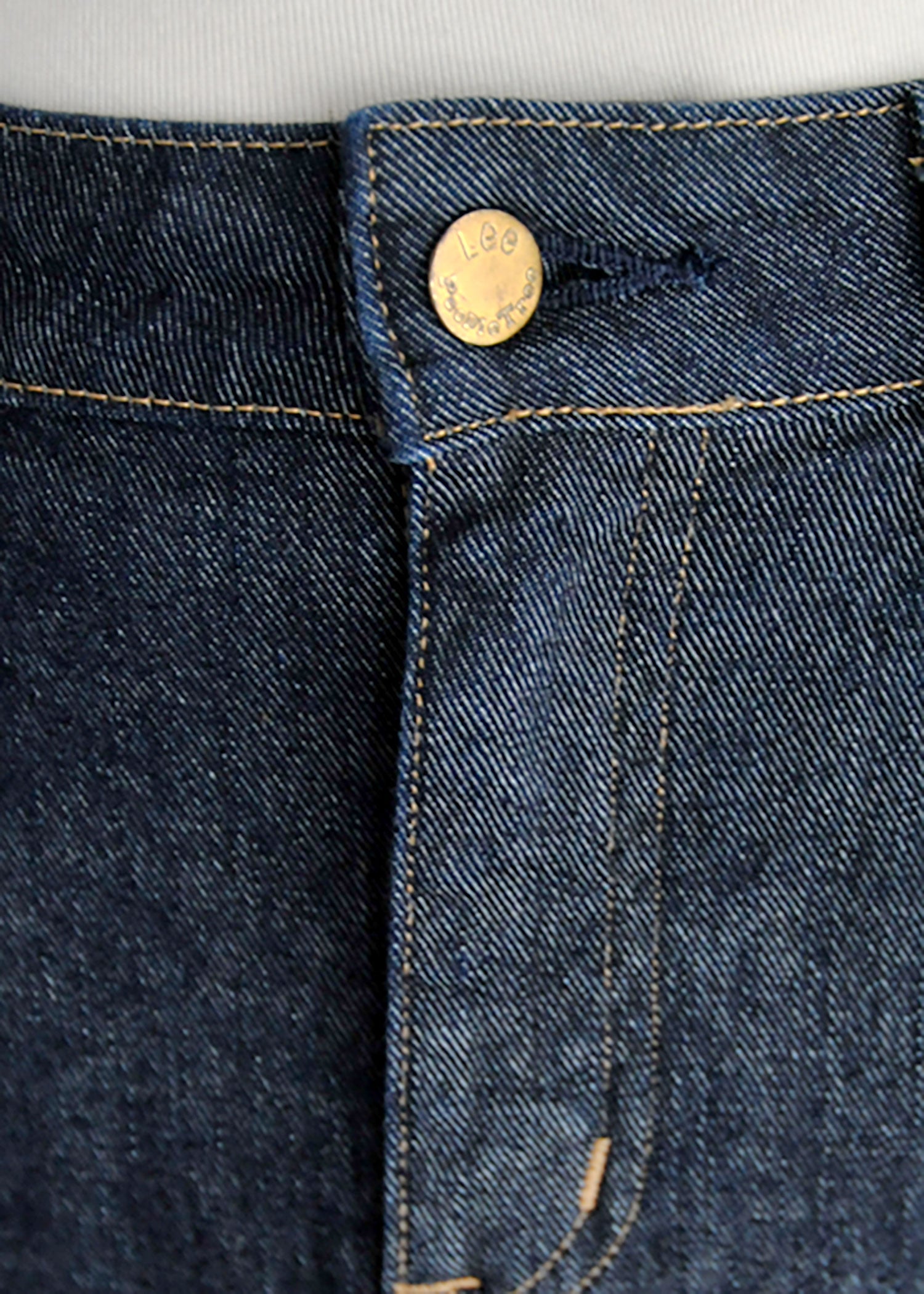 Lee・オーガニックコットンデニム ペンシルスカート