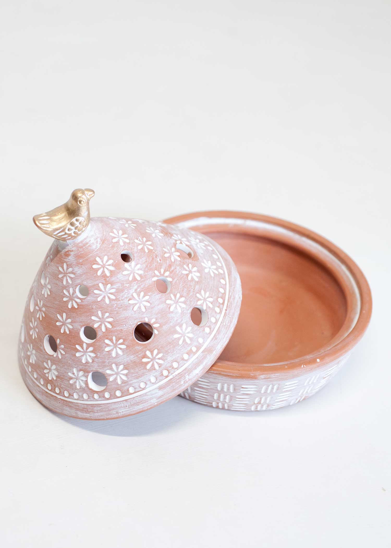 小鳥の蚊取り線香ホルダー