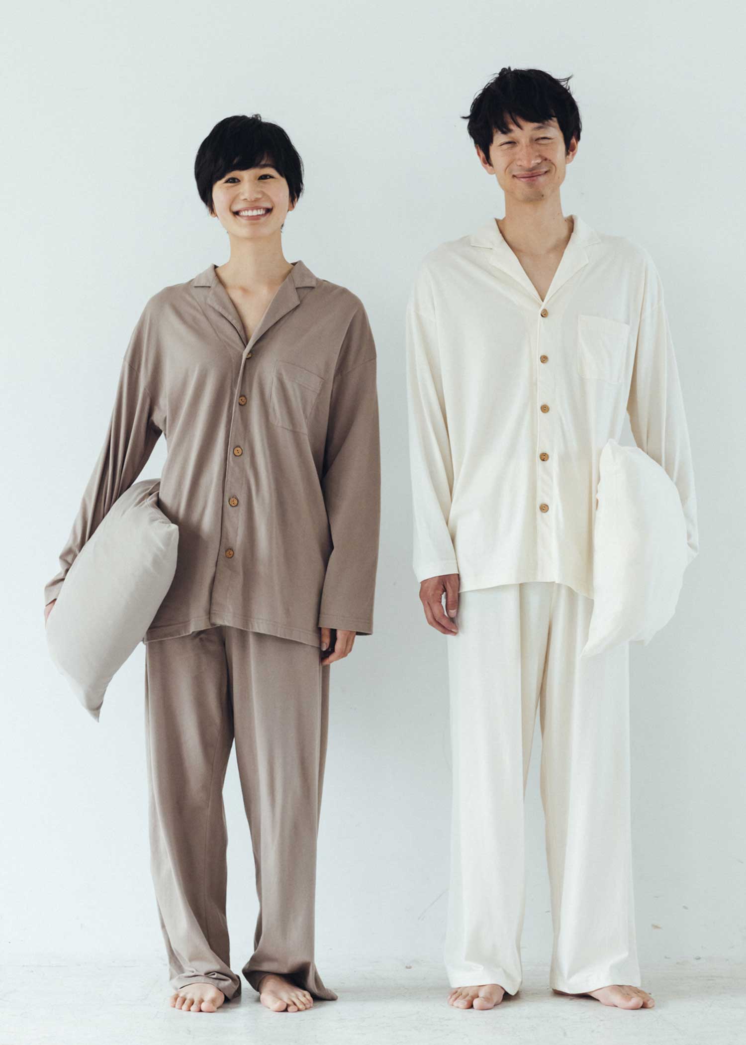身長:169cm 着用サイズ:M(女性)
身長:178cm 着用サイズ:M(男性)