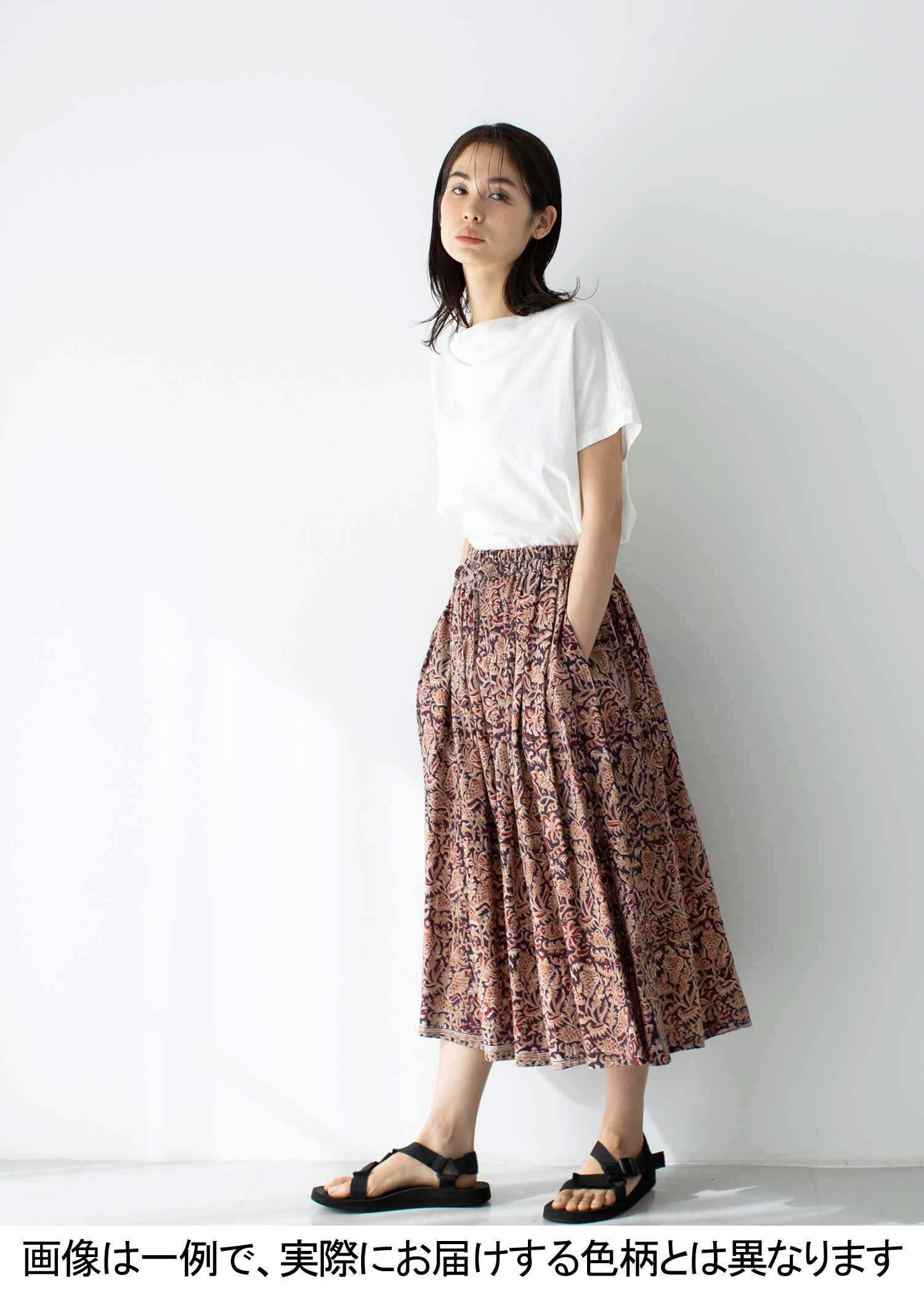 身長:167cm 着用サイズ:M