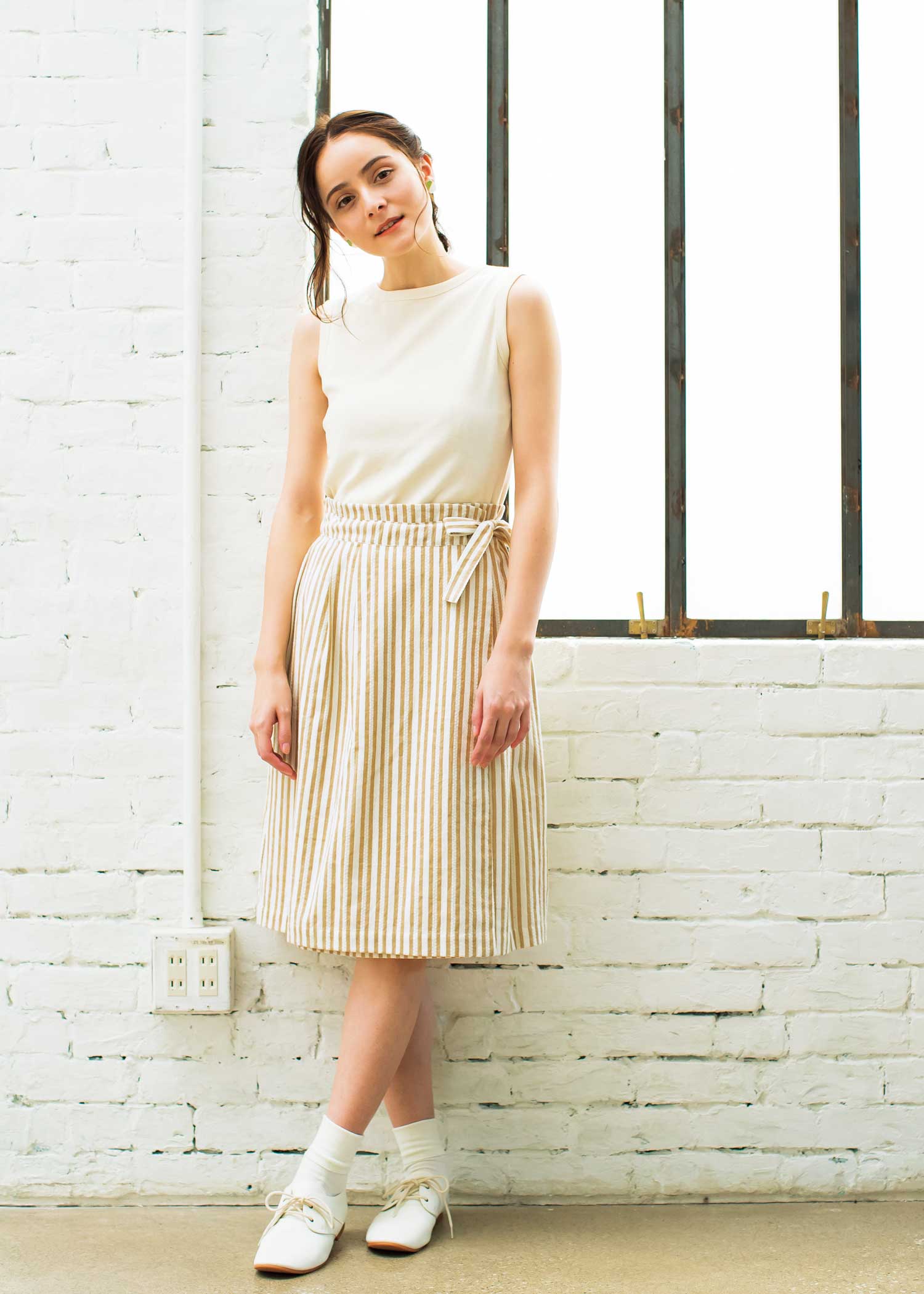 身長:165cm 着用サイズ:M