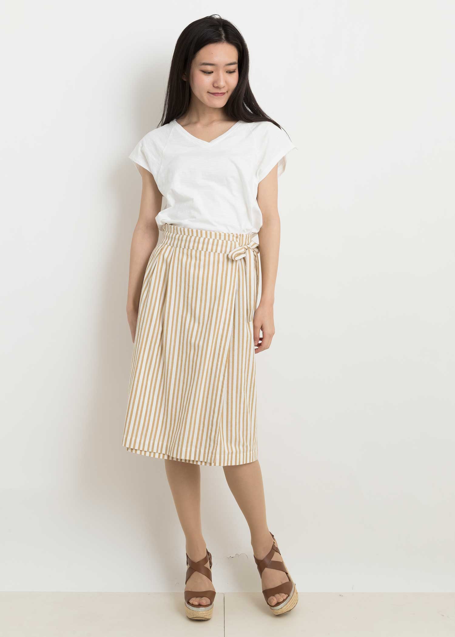 身長:166cm 着用サイズ:M