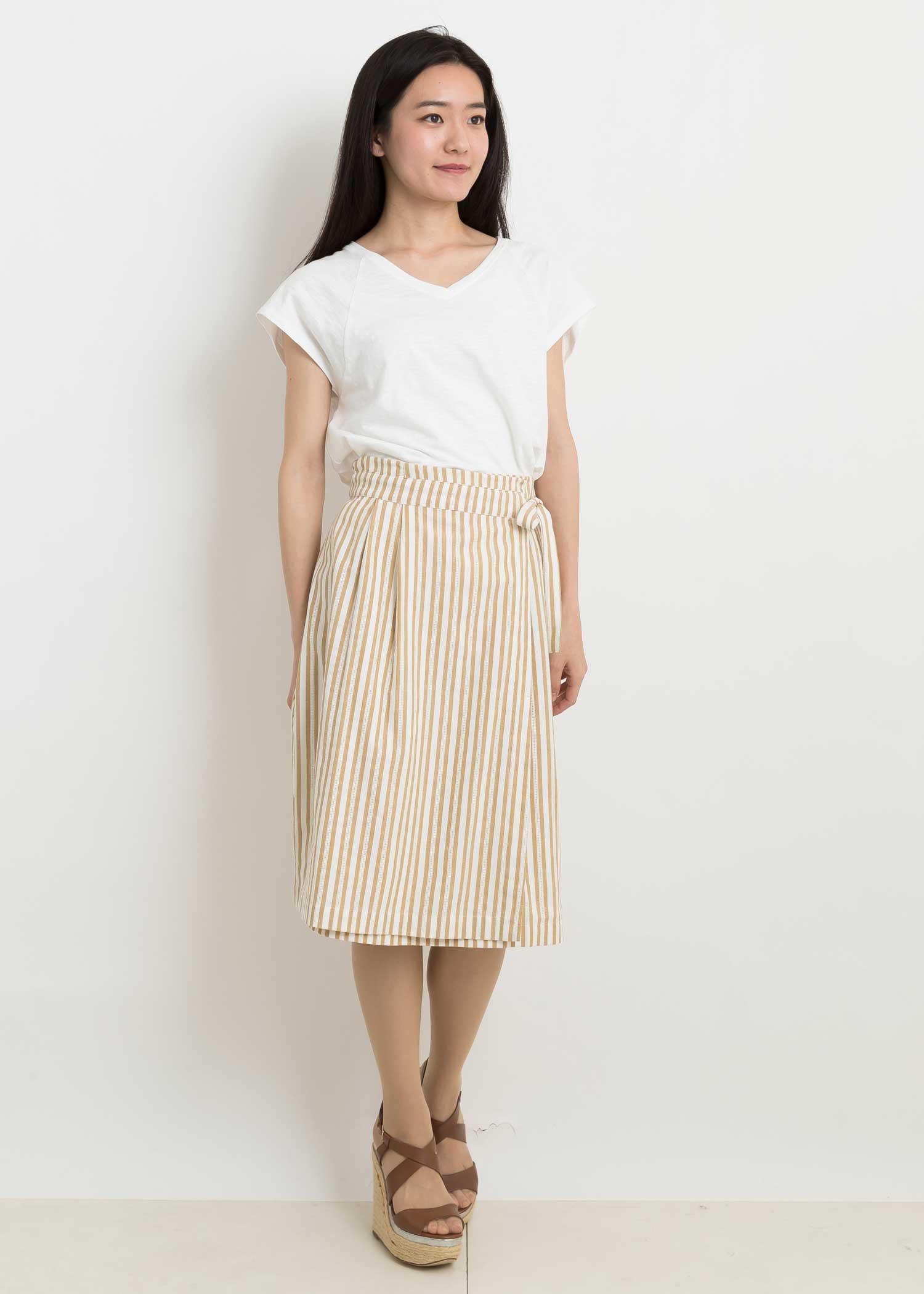 身長:166cm 着用サイズ:M