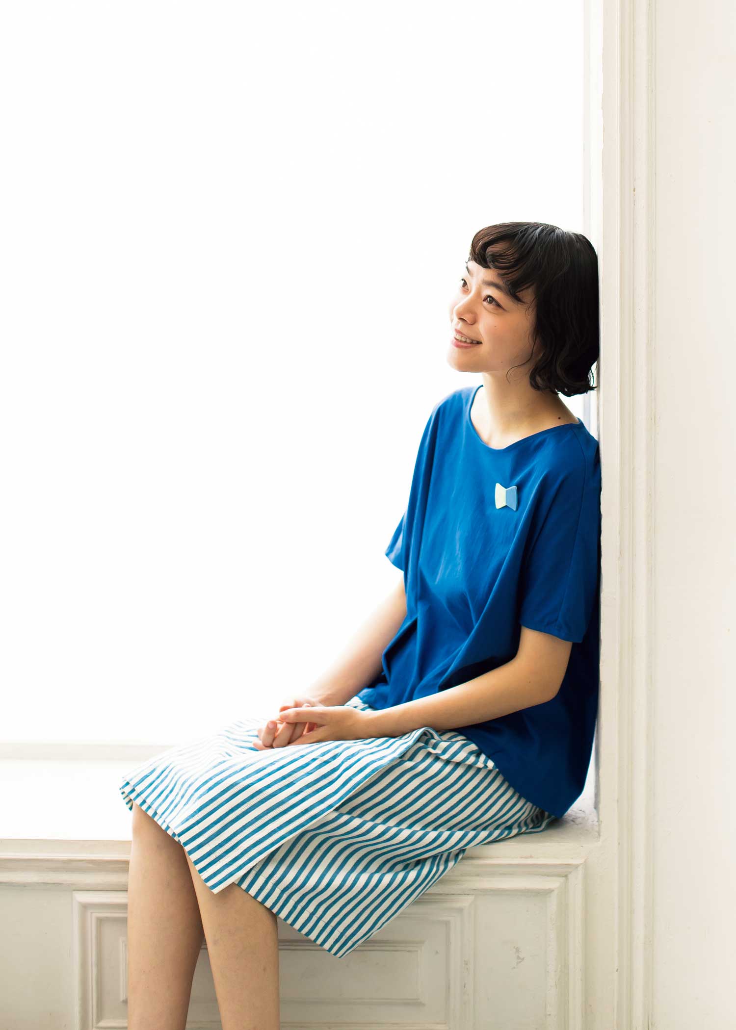 身長:165cm 着用サイズ:M