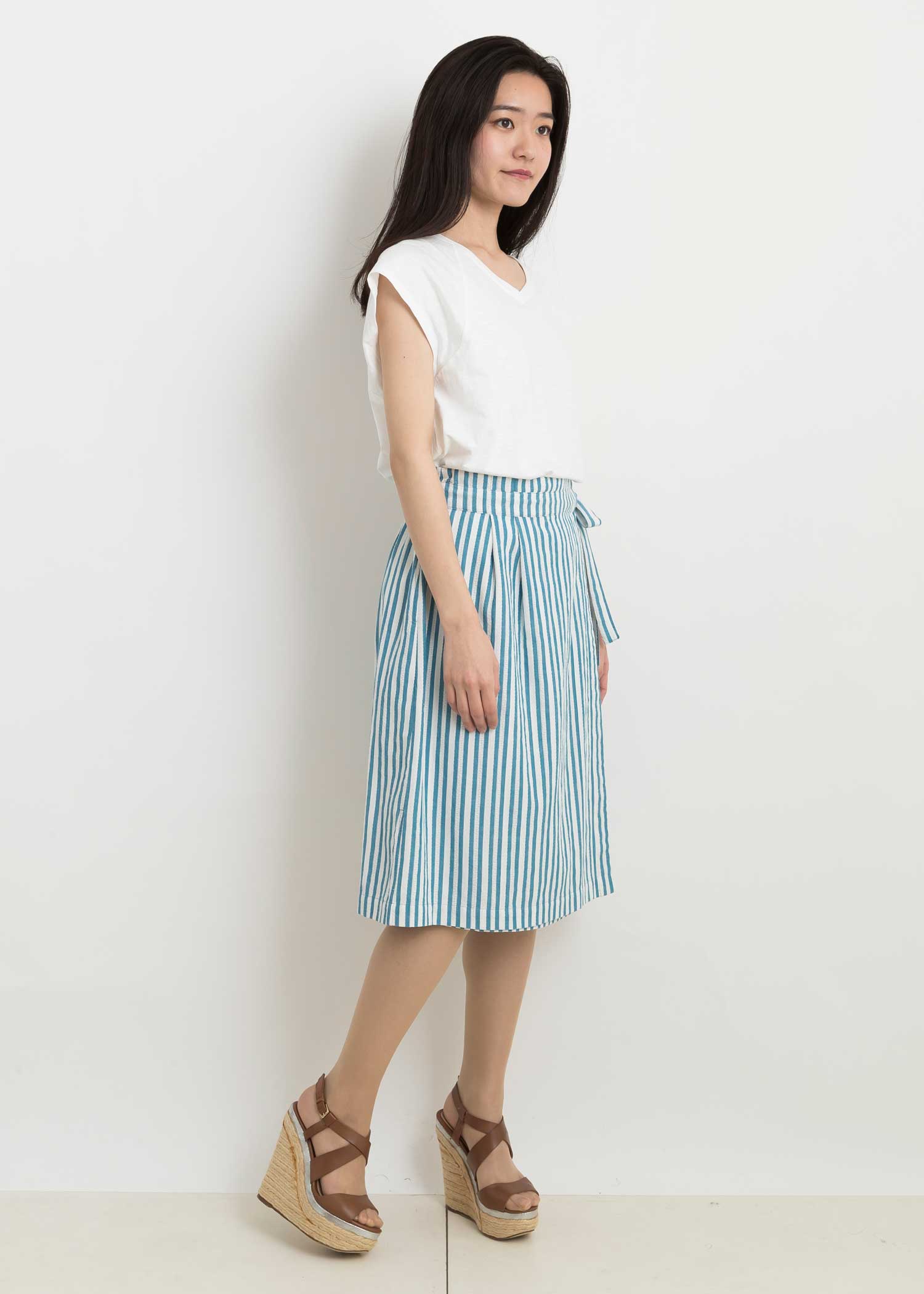 身長:166cm 着用サイズ:M