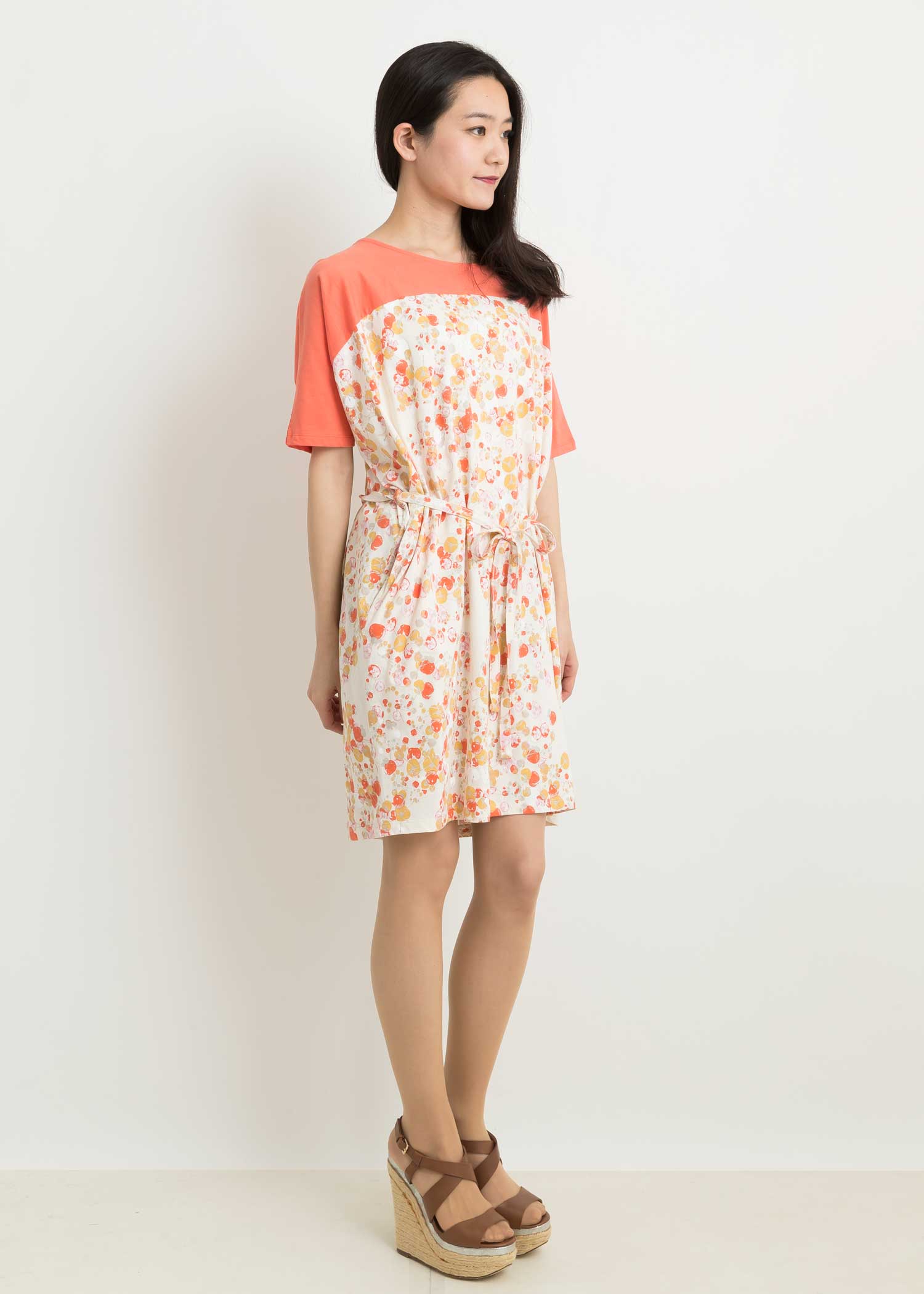 身長:166cm 着用サイズ:M