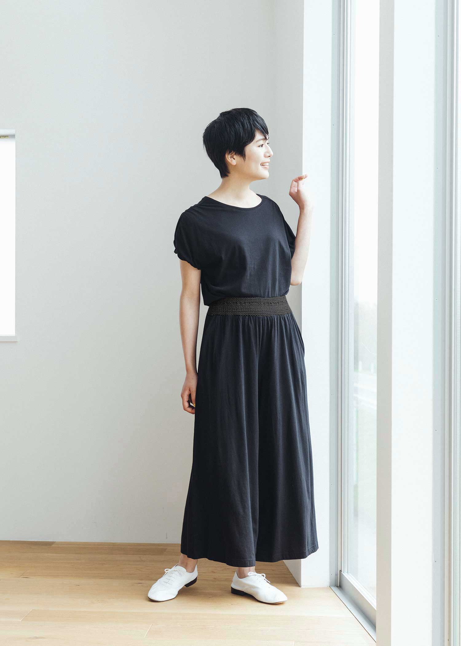 身長:169cm 着用サイズ:M