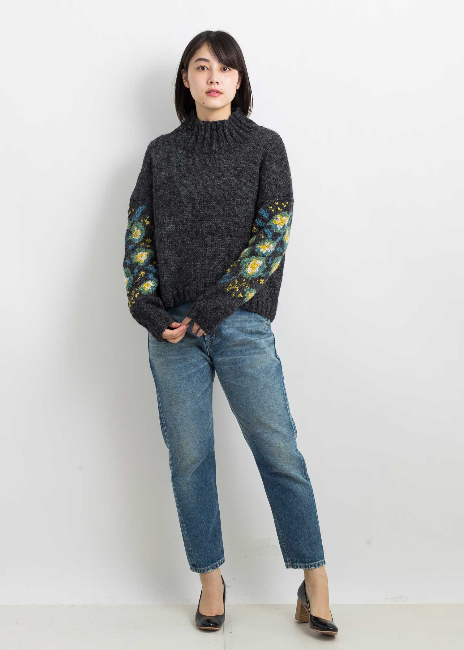 身長:164cm 着用サイズ:M
