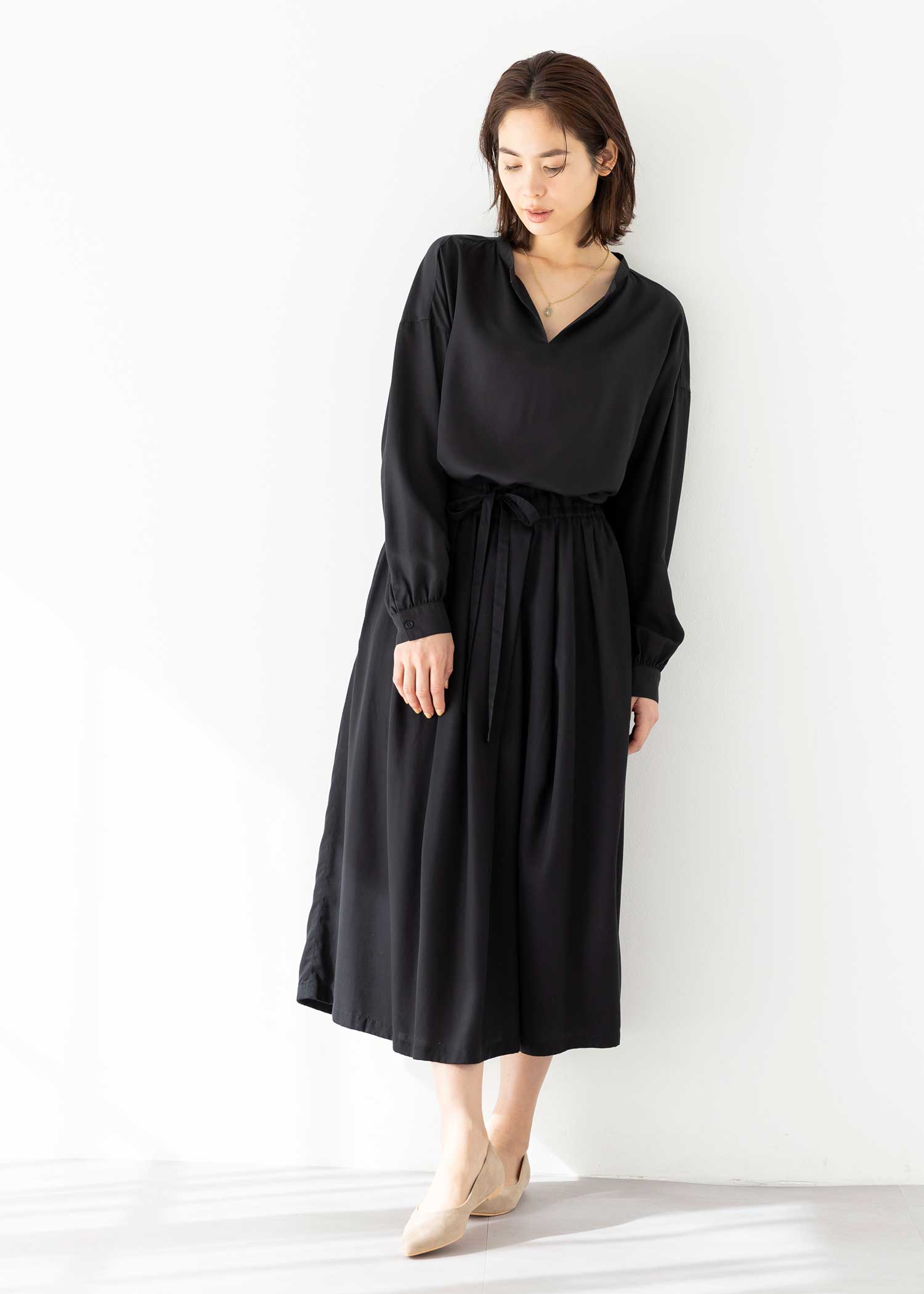 身長:170cm 着用サイズ:M