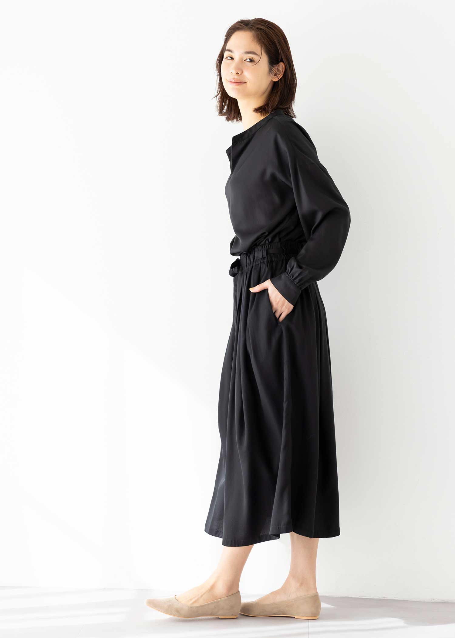 身長:170cm 着用サイズ:M