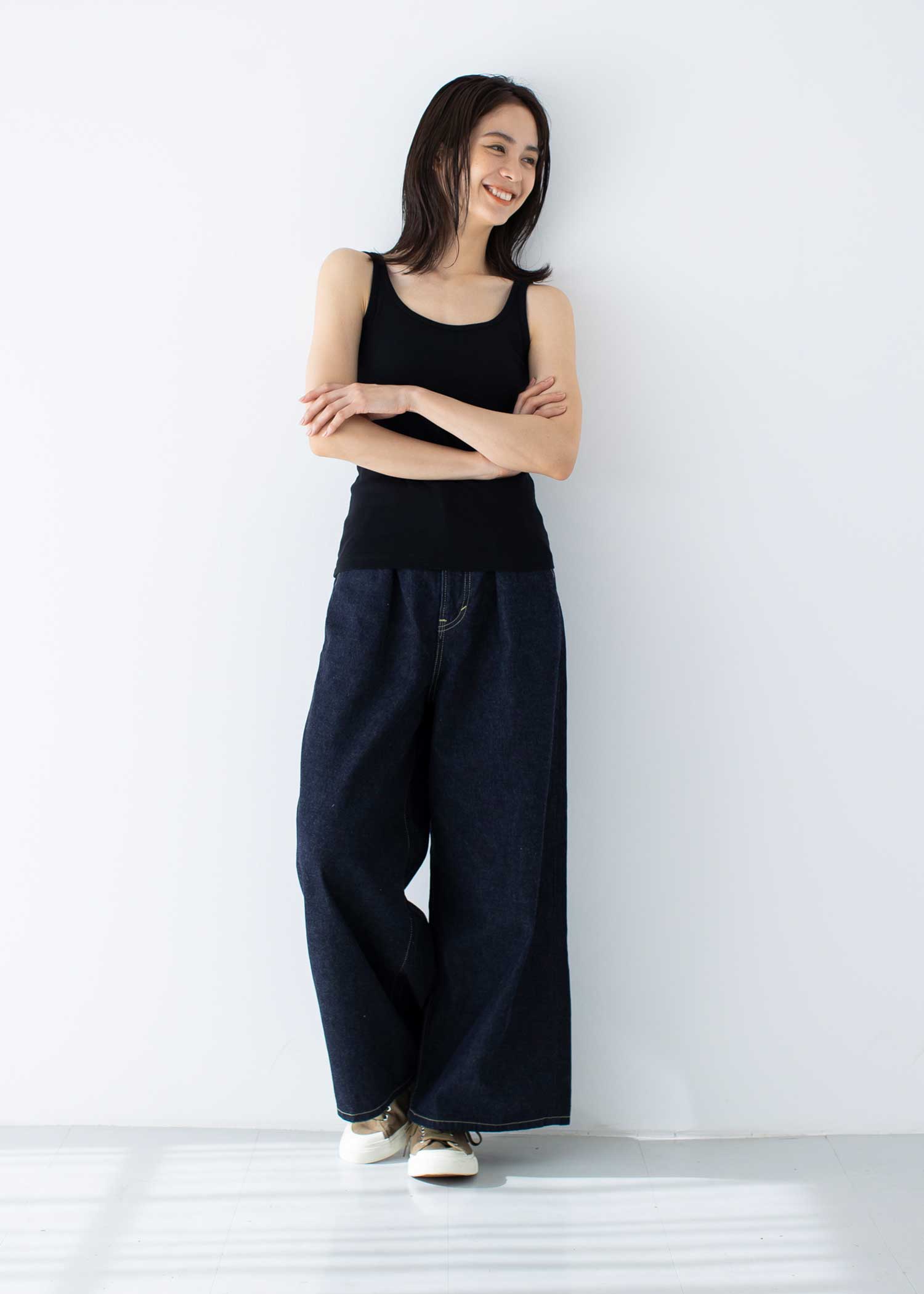 身長:167cm 着用サイズ:M