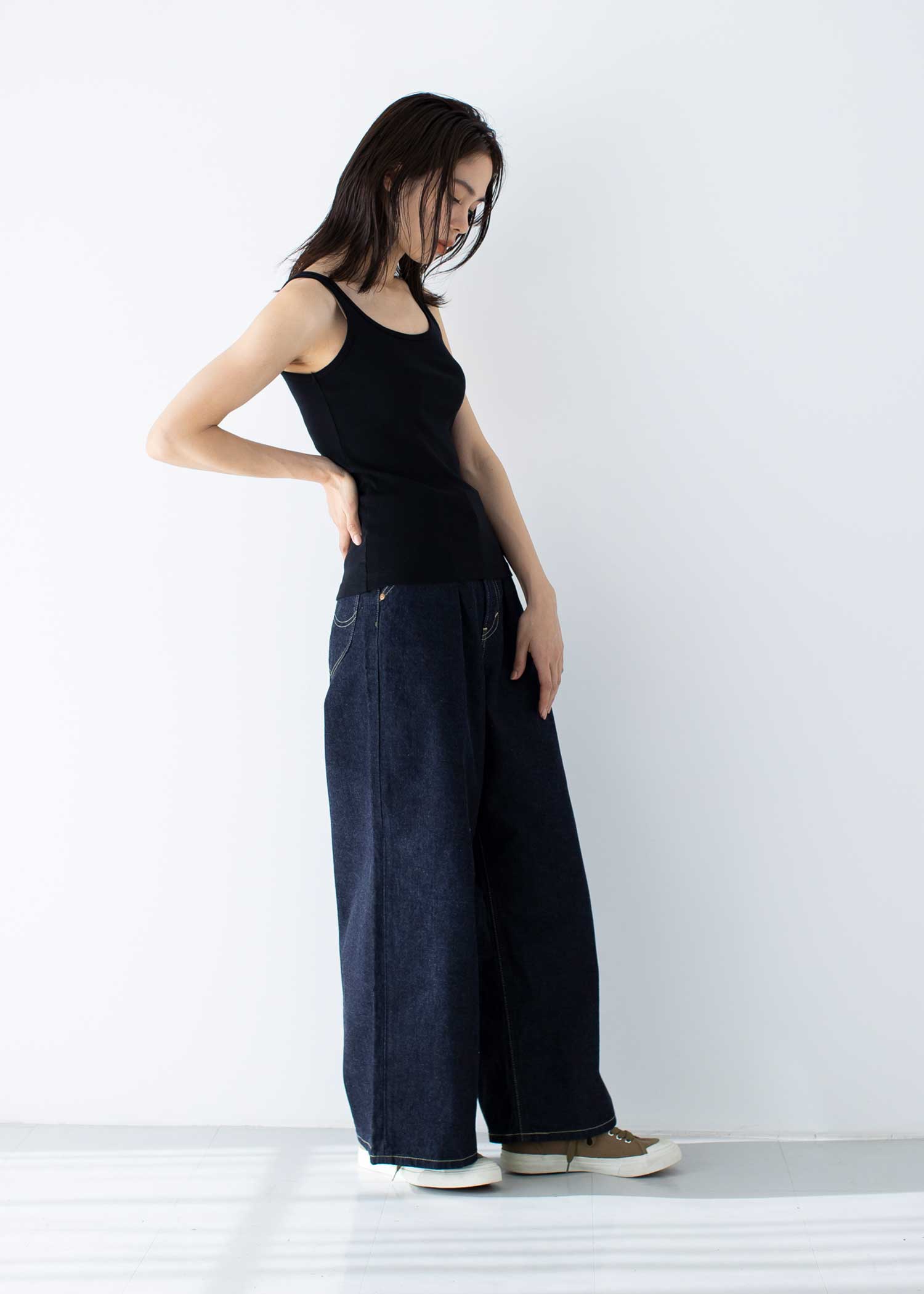 身長:167cm 着用サイズ:M