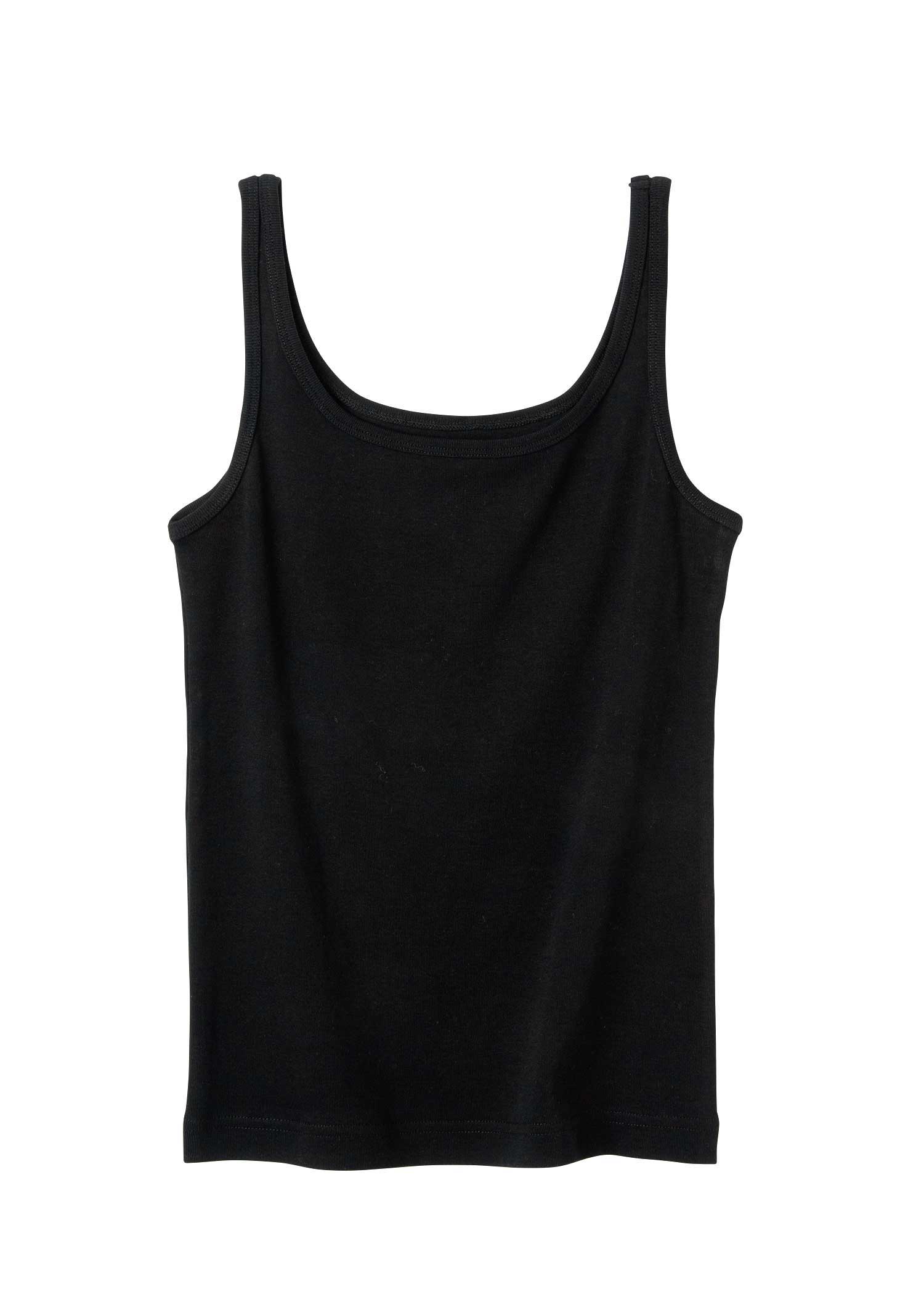 オーガニックコットンベーシック キャミソール