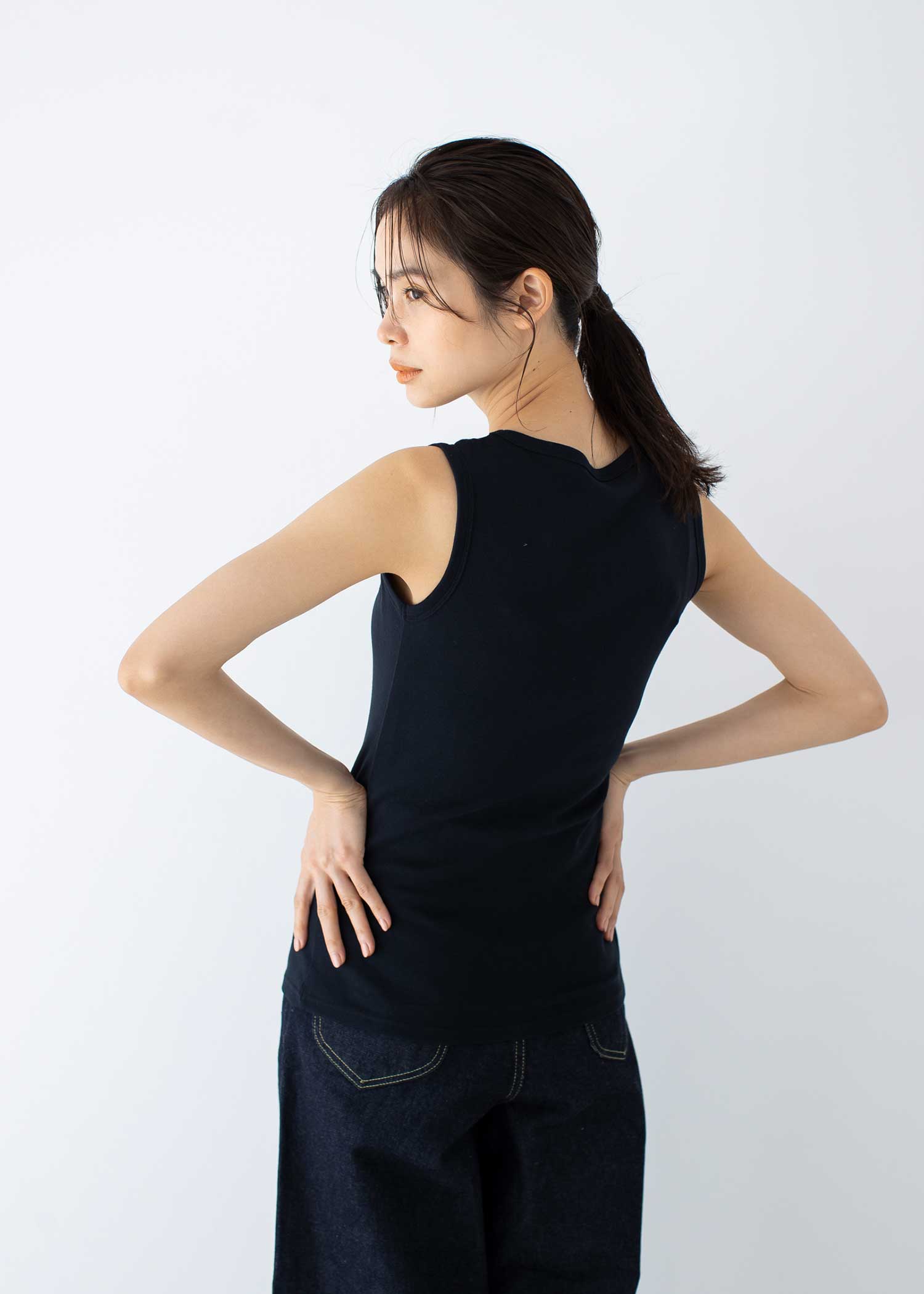 身長:167cm 着用サイズ:M