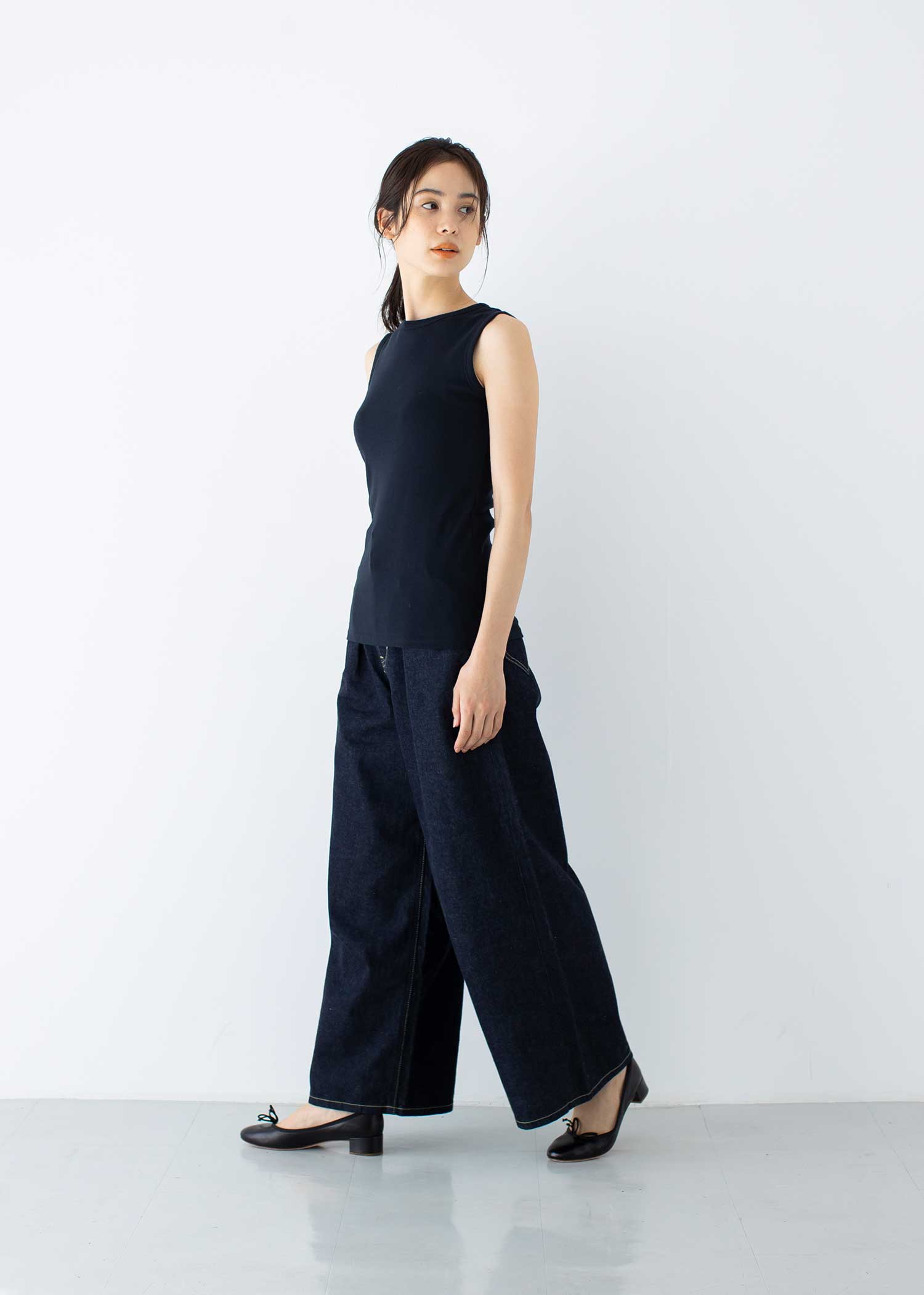 身長:167cm 着用サイズ:M