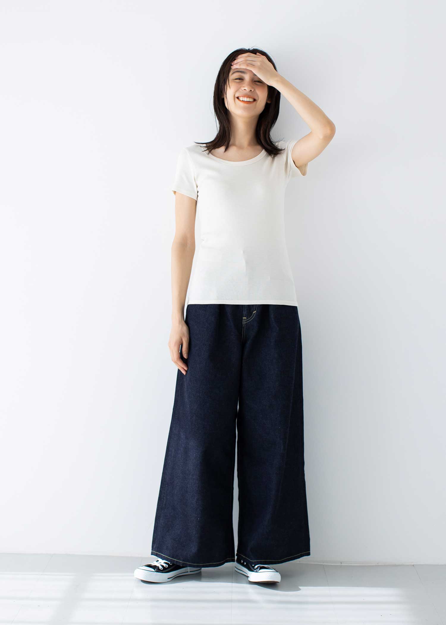 身長:167cm 着用サイズ:M