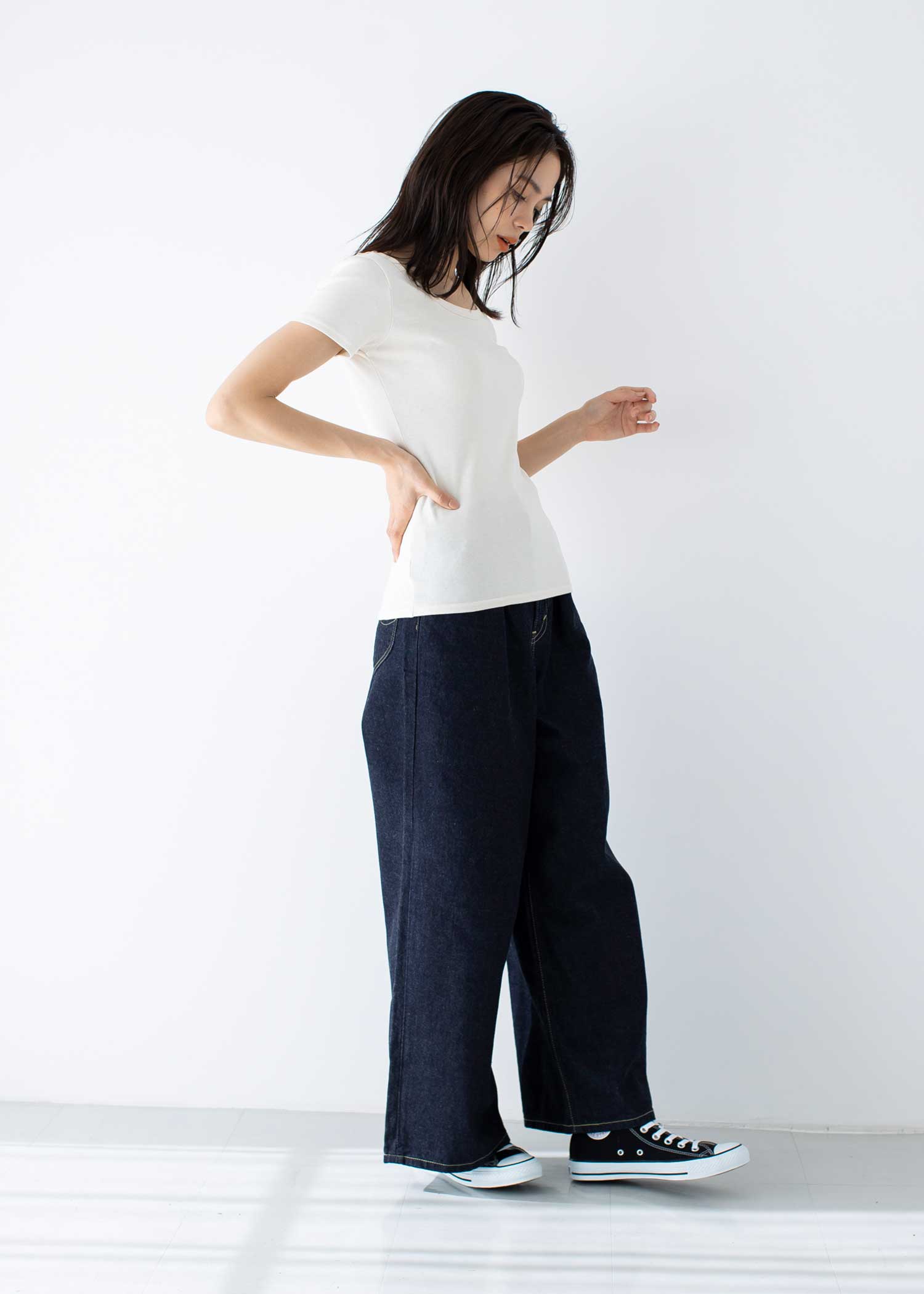 身長:167cm 着用サイズ:M