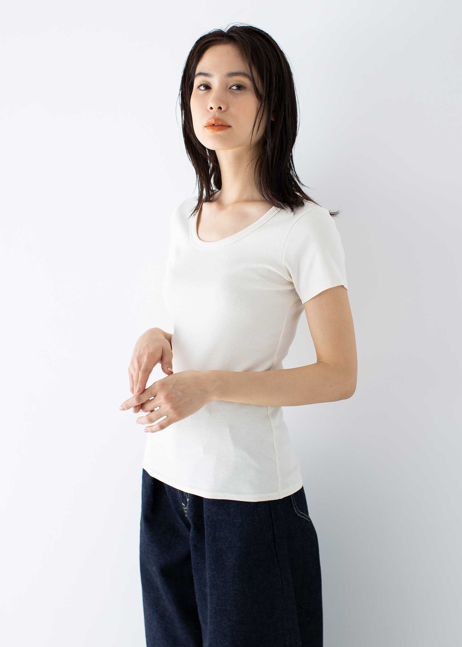 身長:167cm 着用サイズ:M
