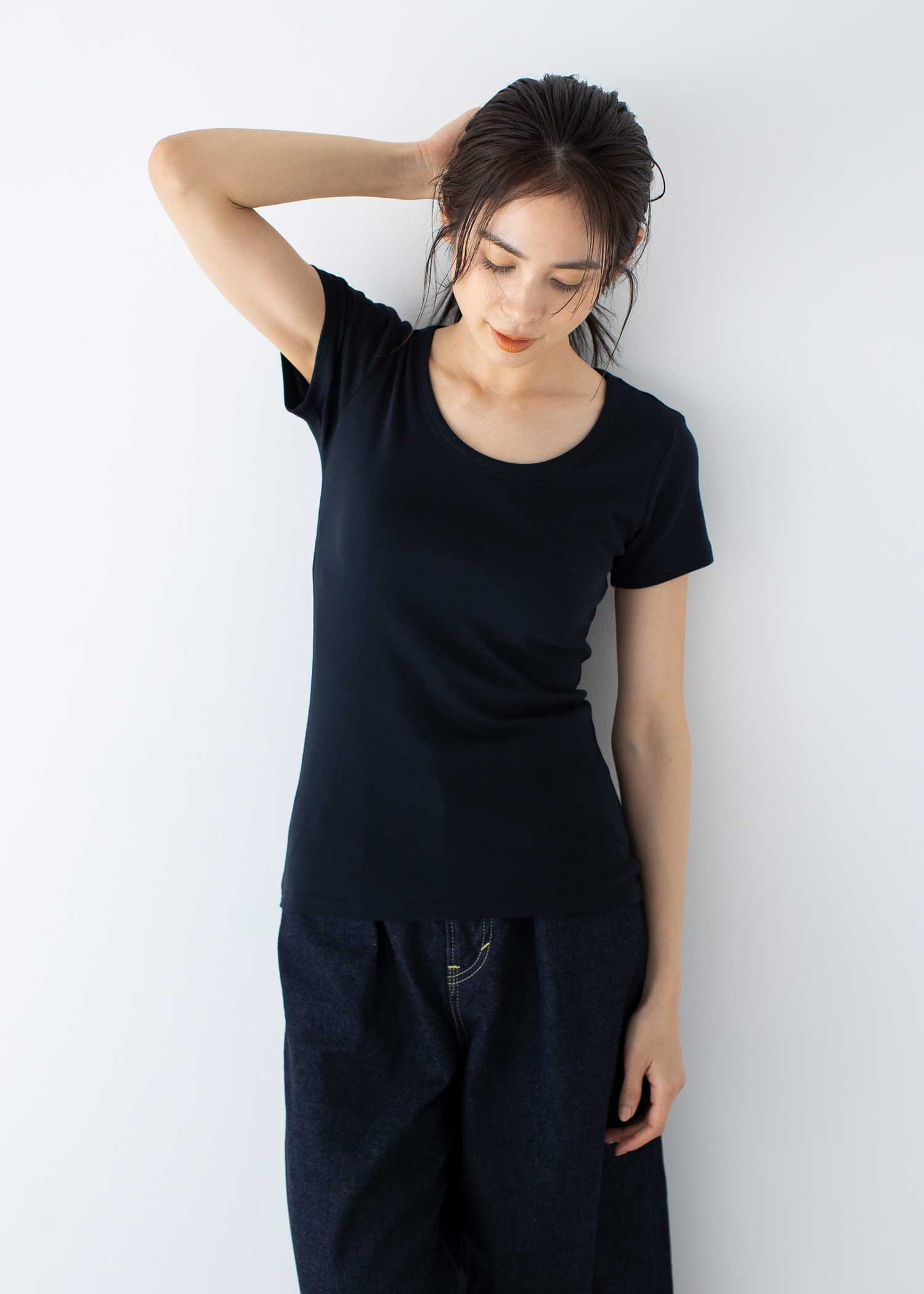 身長:167cm 着用サイズ:M