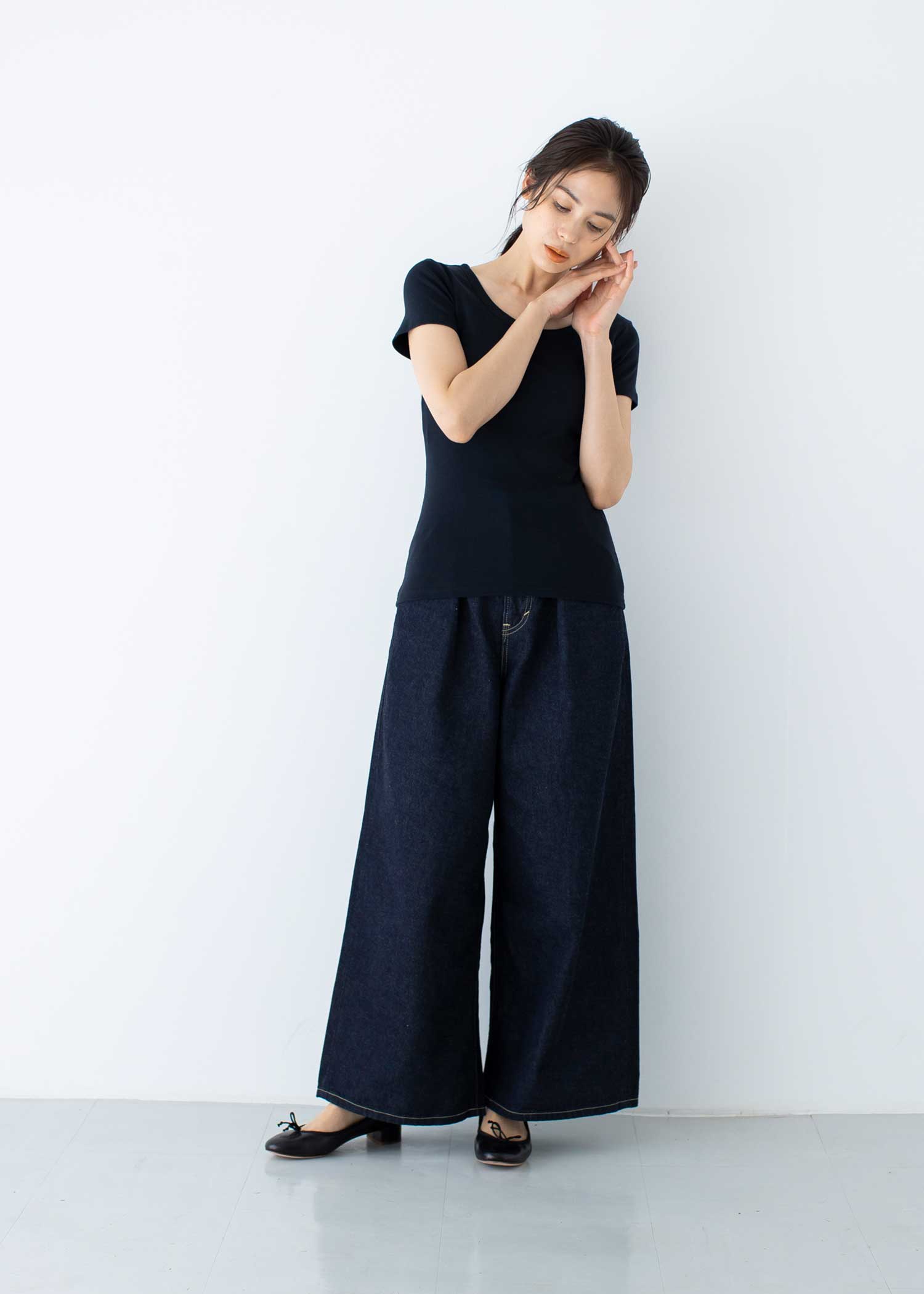 身長:167cm 着用サイズ:M