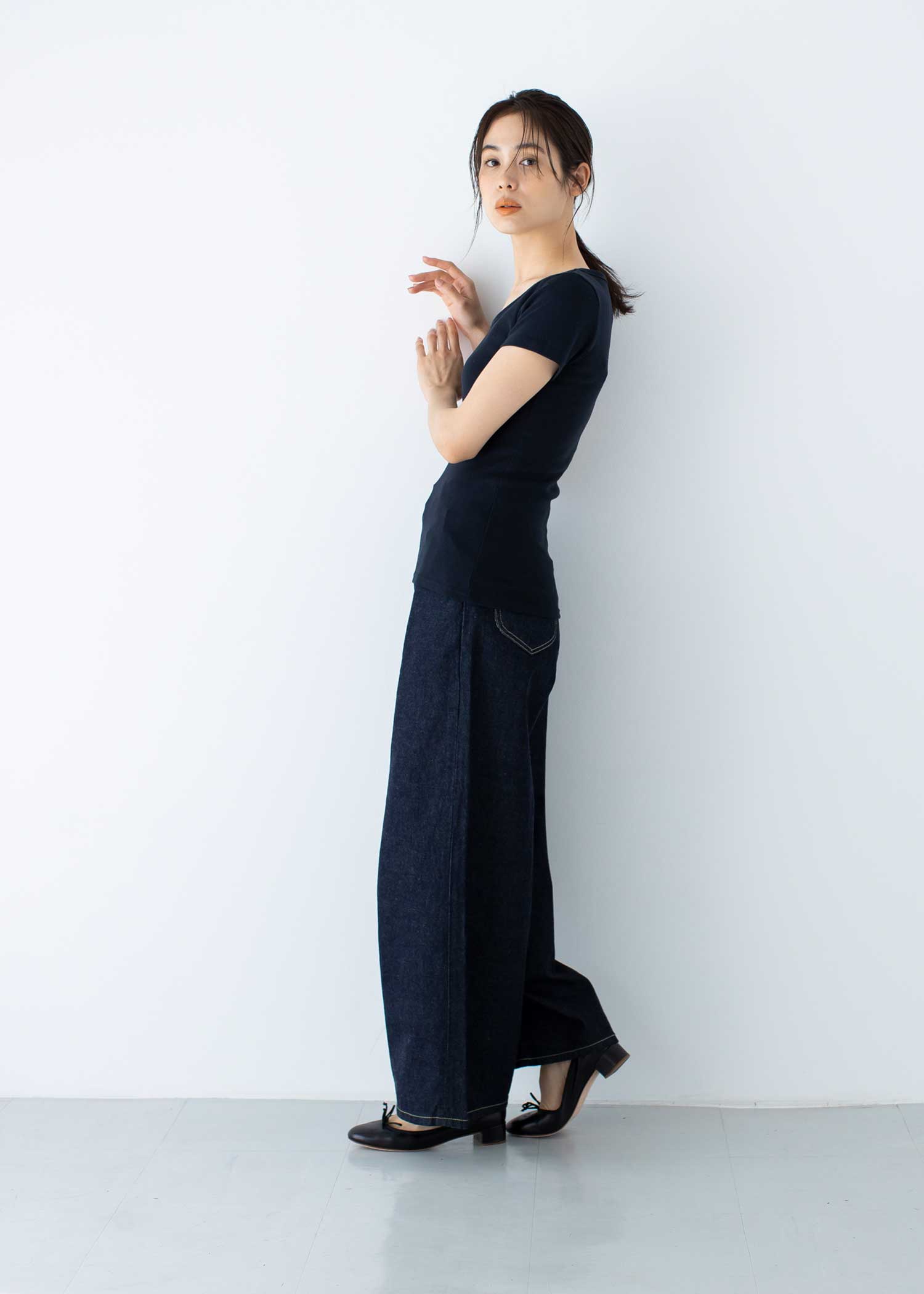 身長:167cm 着用サイズ:M