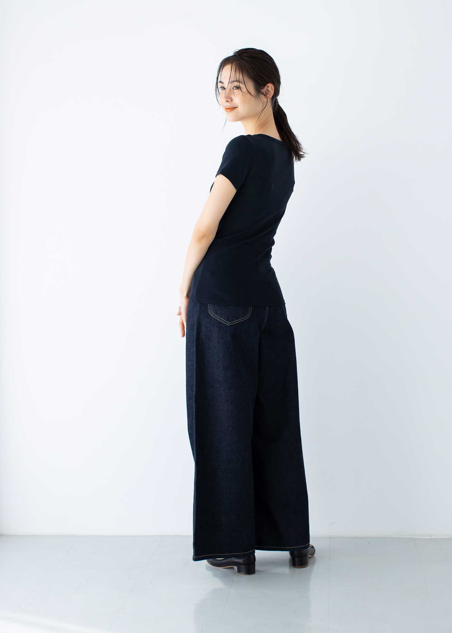 身長:167cm 着用サイズ:M
