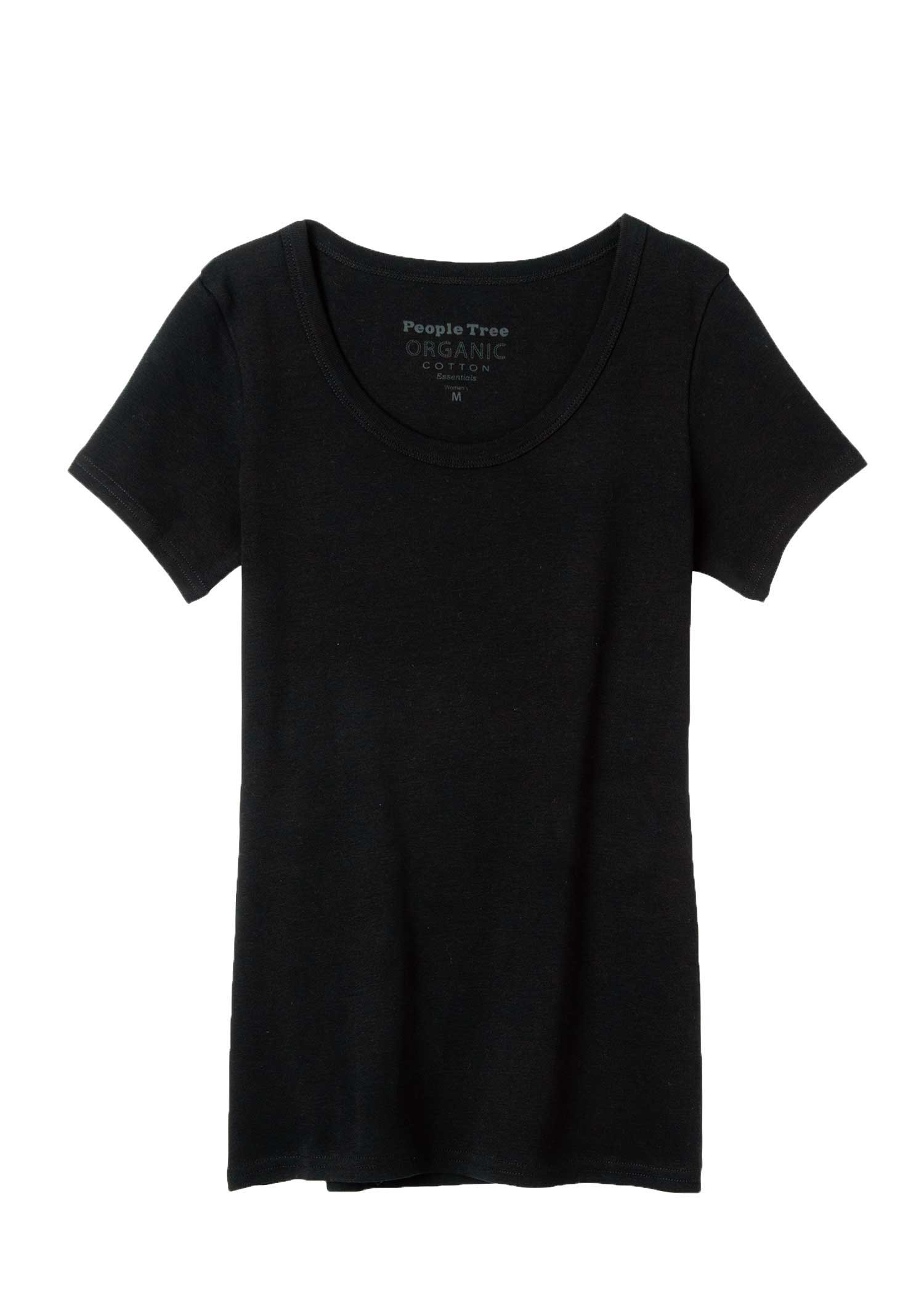オーガニックコットンベーシック クルーネックTシャツ