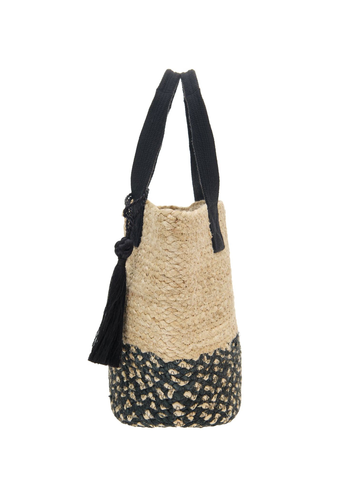 コットンハンドルジュートバッグ(大)