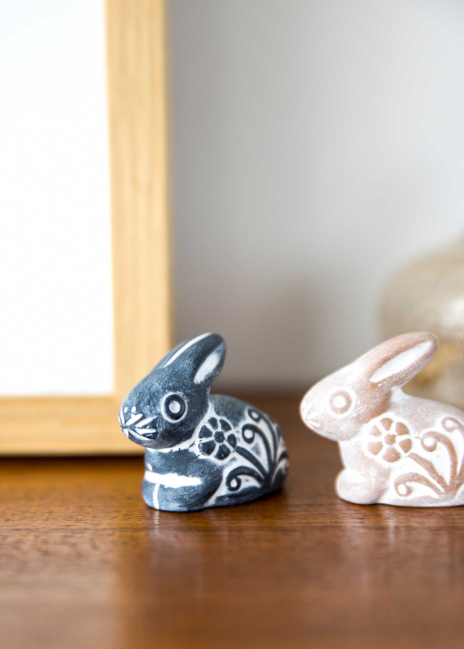 テラコッタのウサギ