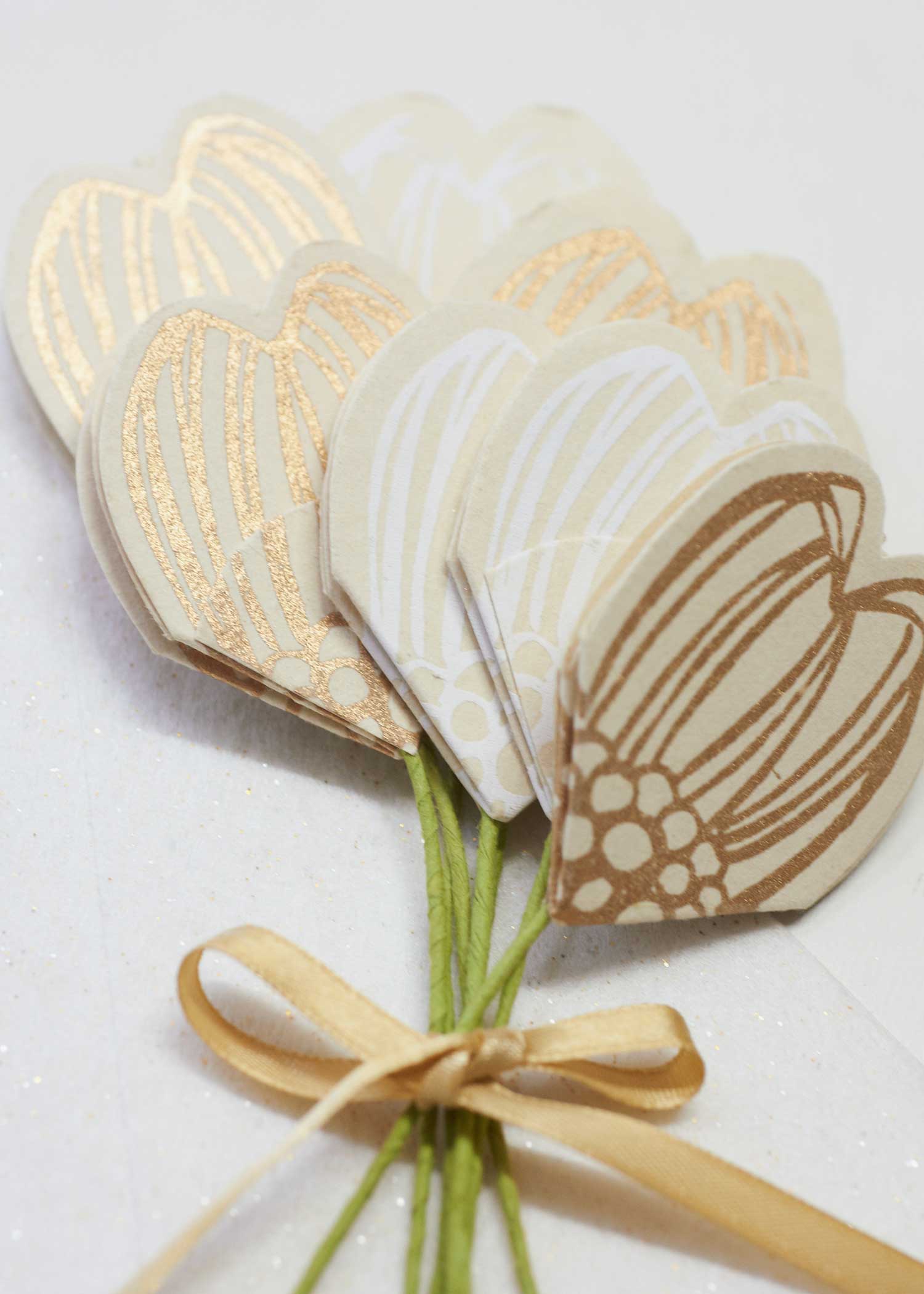 花束カード(7本セット)